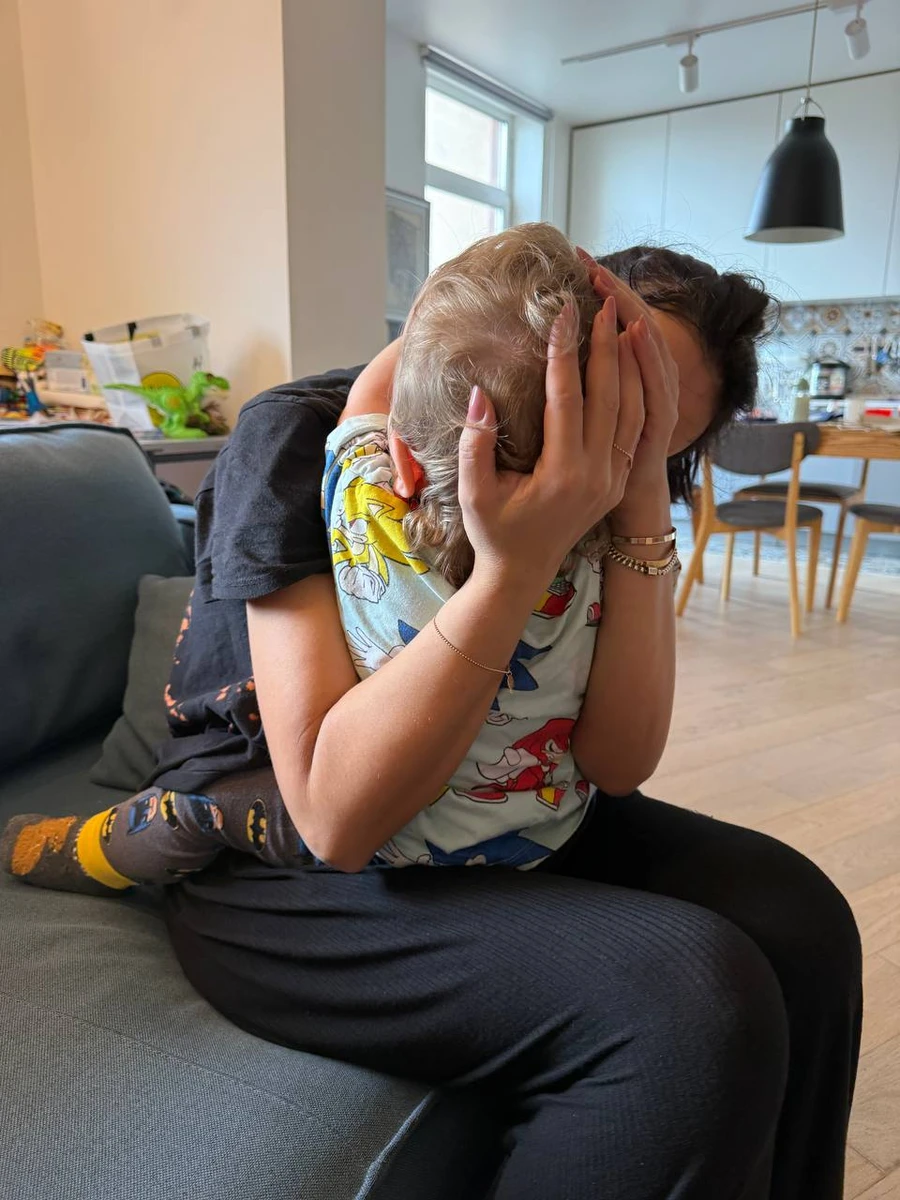 Джамала і її син