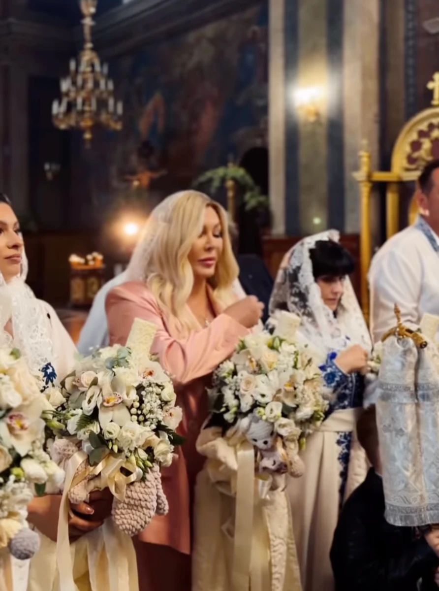 Ірина Білик похрестила сина Аліни Гросу