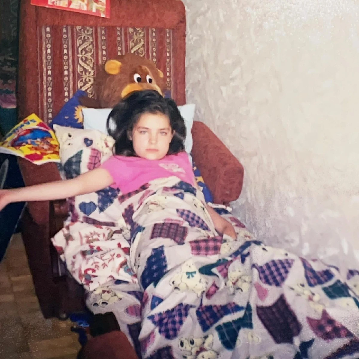 Дівчина поділилася своїми найтеплішими дитячими спогадами