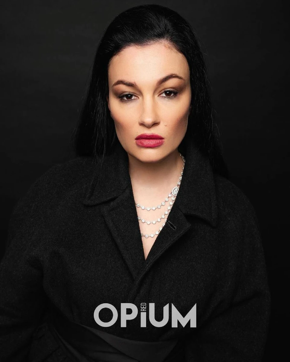 Cудячи з кількості фото, які показала Приходко, результатом зйомки вона таки задоволена