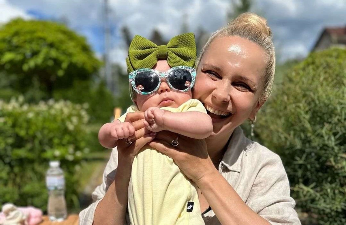 Лілія Ребрик та її третя донька