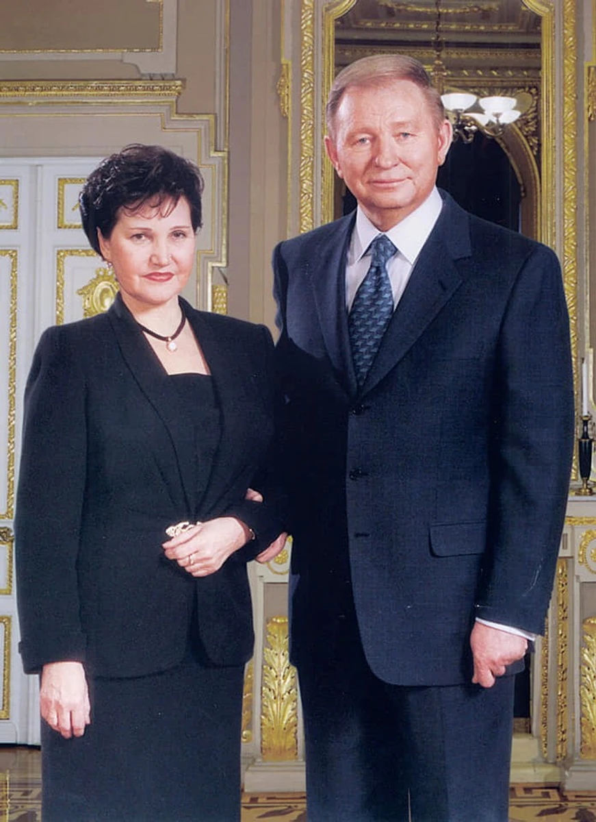 Стиль Людмили Кучми