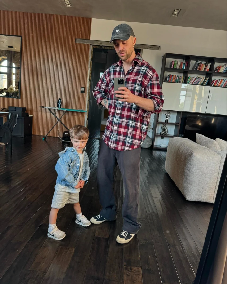 Кацурін з сином Іваном