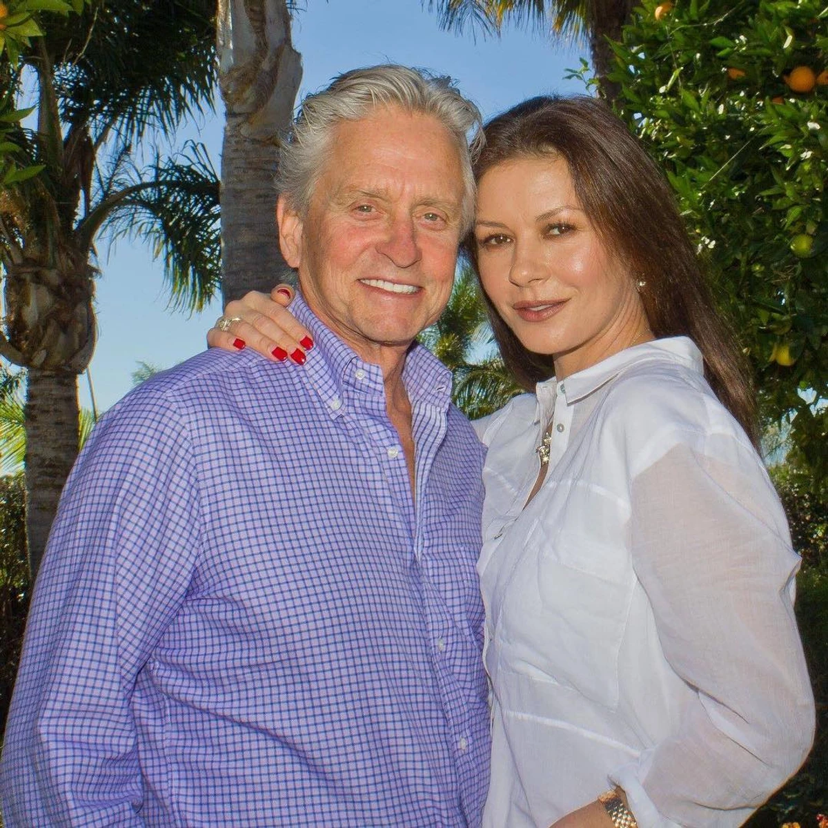 Майкл Дуглас і Кетрін Зета-Джонс