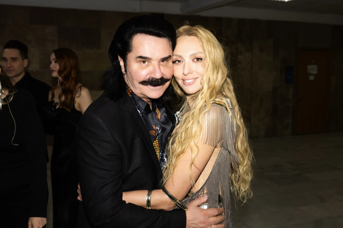 Павло Зібров і Оля Полякова