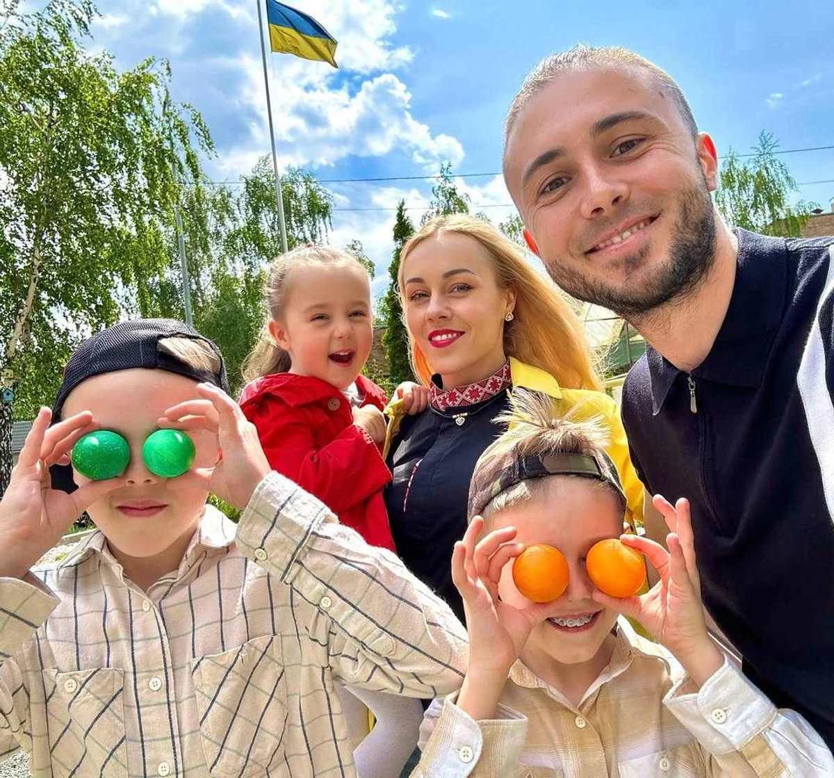 Олена Тополя і Тарас Тополя