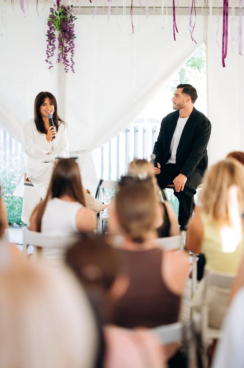 Аліна Шаманська і Нікіта Добринін