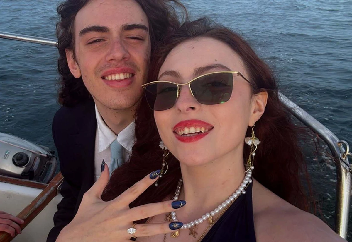 Маша Полякова і її чоловік