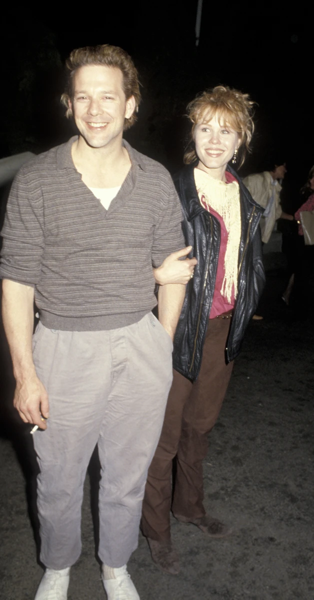 Мікі Рурк і його перша дружина