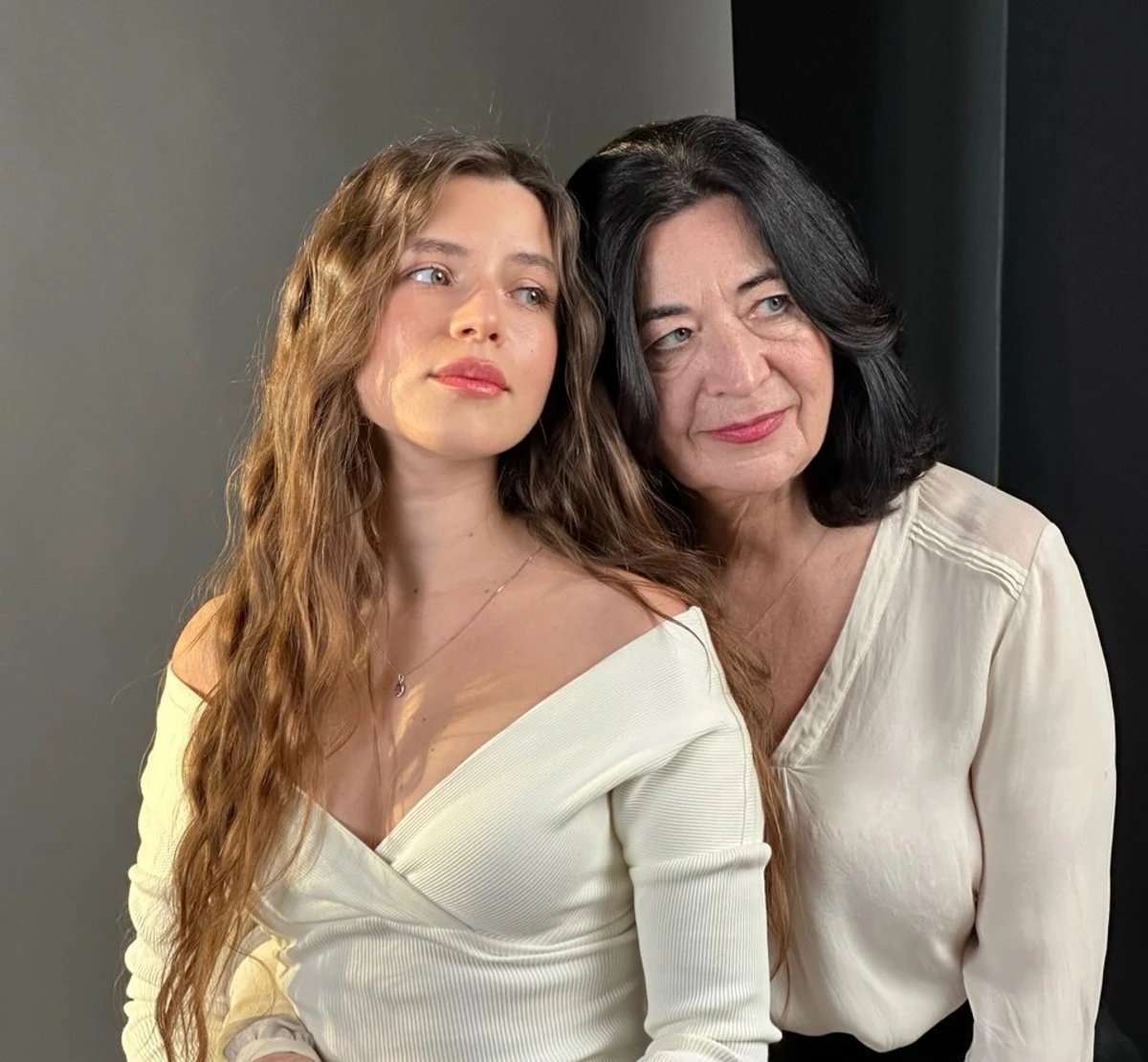 Соловій з мамою Олександрою