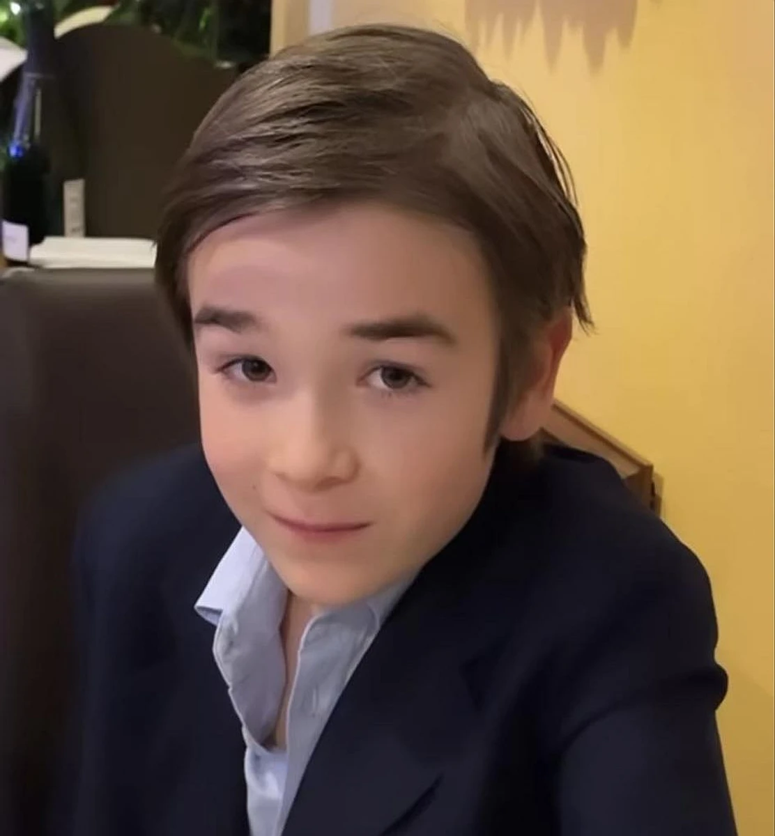 Молодша дитина Лізи Ющенко