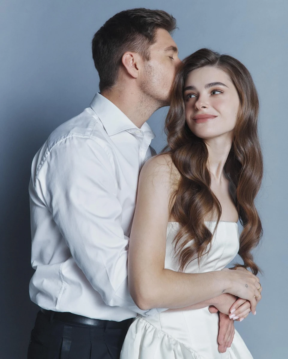 Остапчук із третьою дружиною