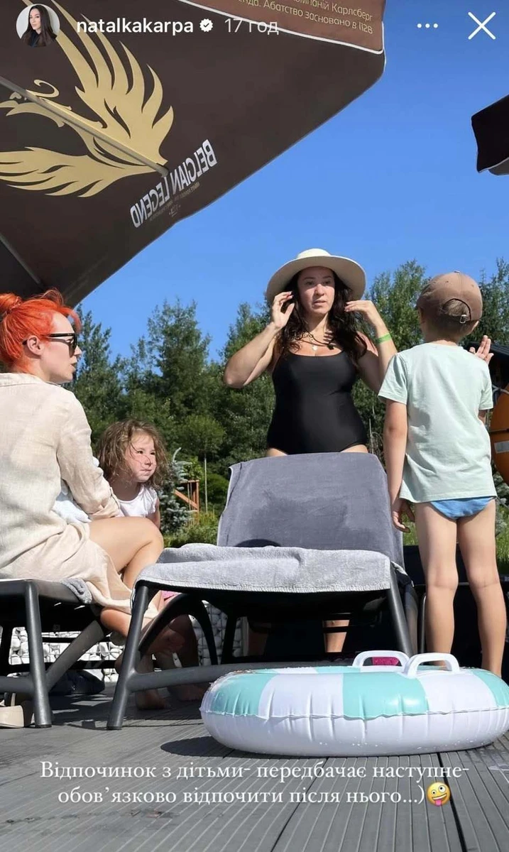 Наталка Карпа і Світлана Тарабарова в Карпатах