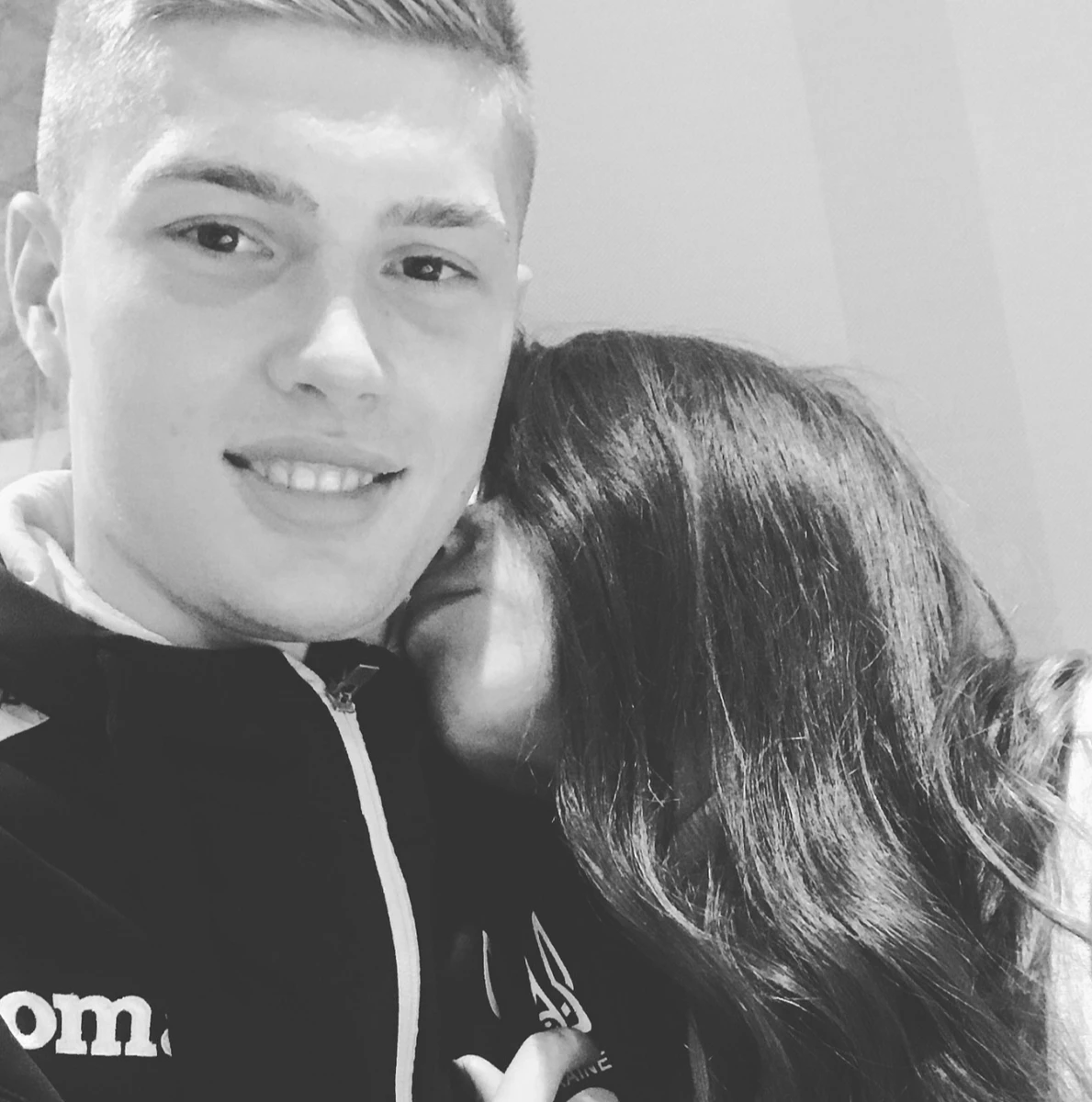 Артем Довбик та його дружина Юлія