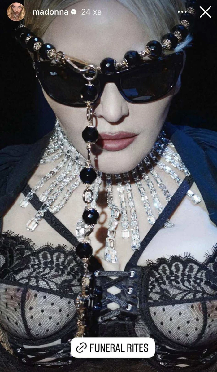 Мадонна в Instagram