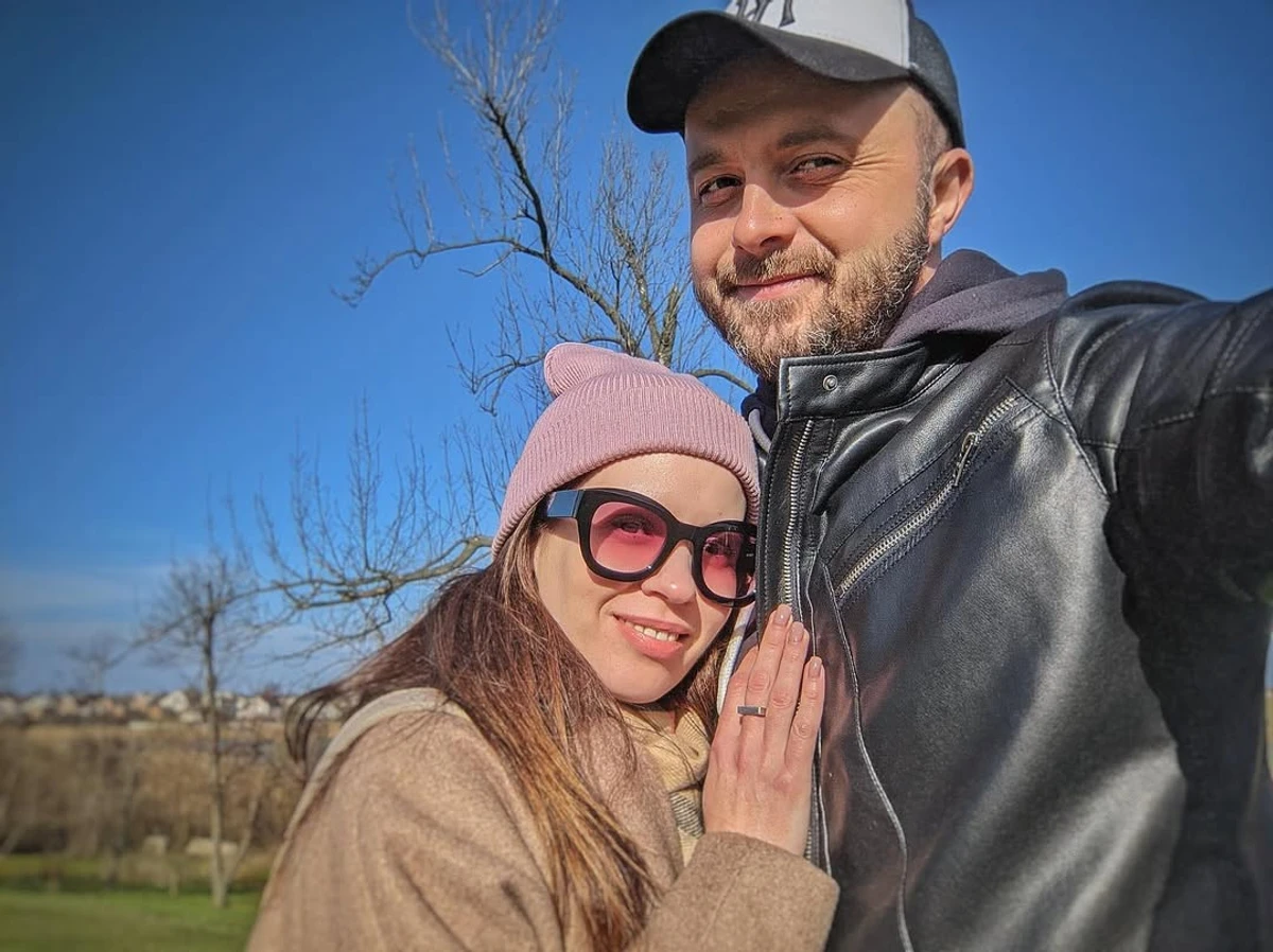 Інна Приходько чоловік