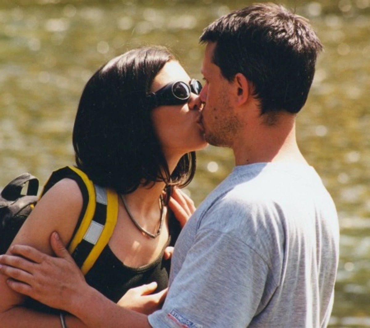 Руслана з чоловіком Олександром