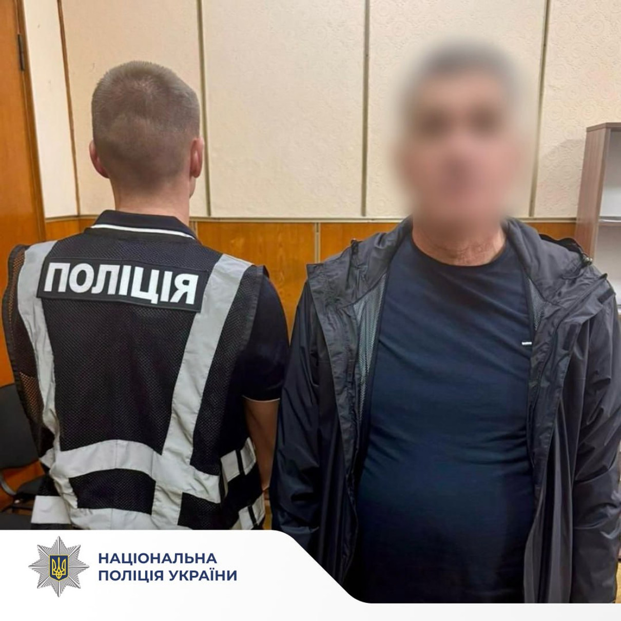 The taxi driver hit Tony Matvienko - he was detained