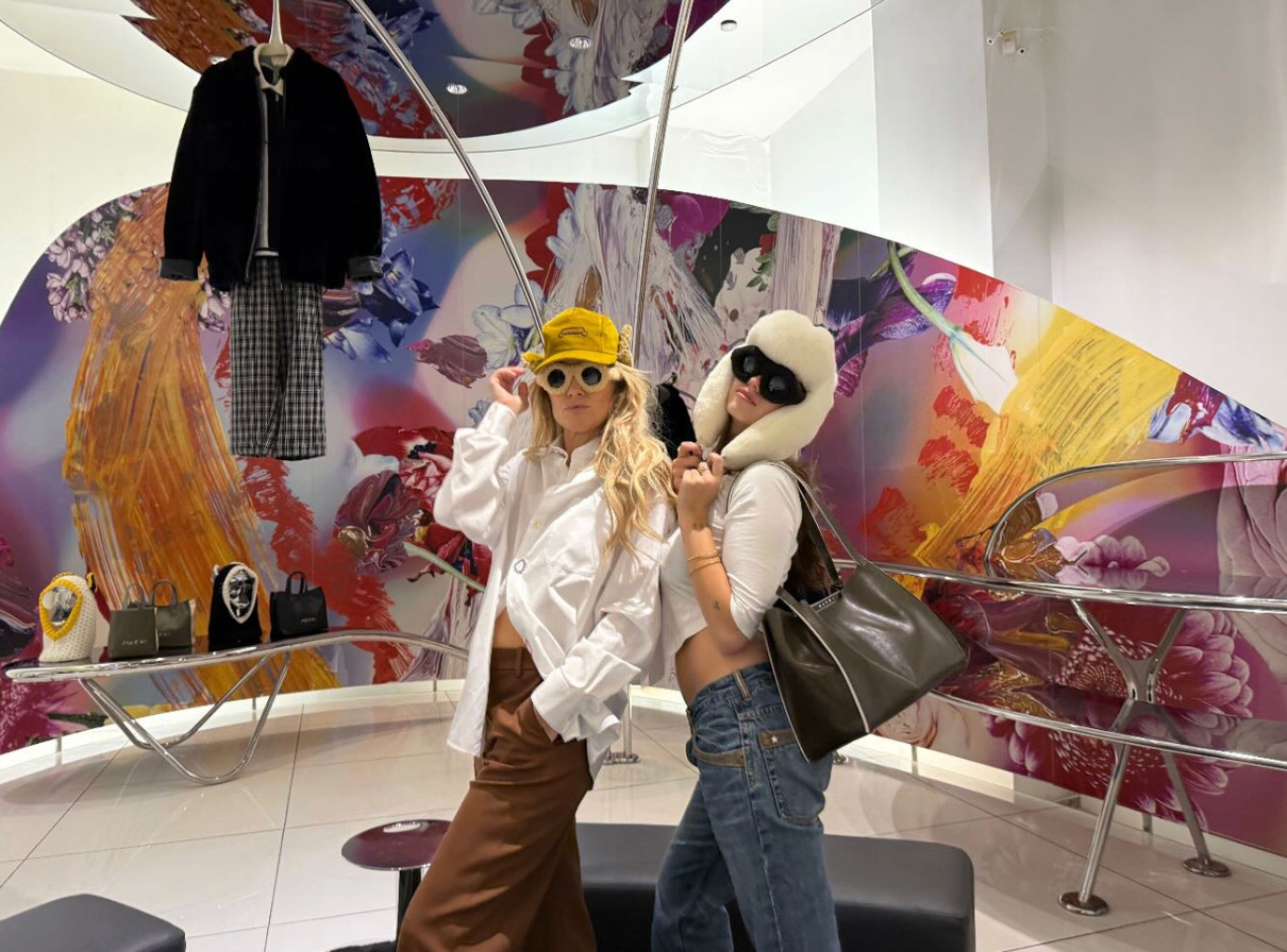 Кейт Хадсон сходила на шопінг з дівчиною свого сина в Нью-Йорку