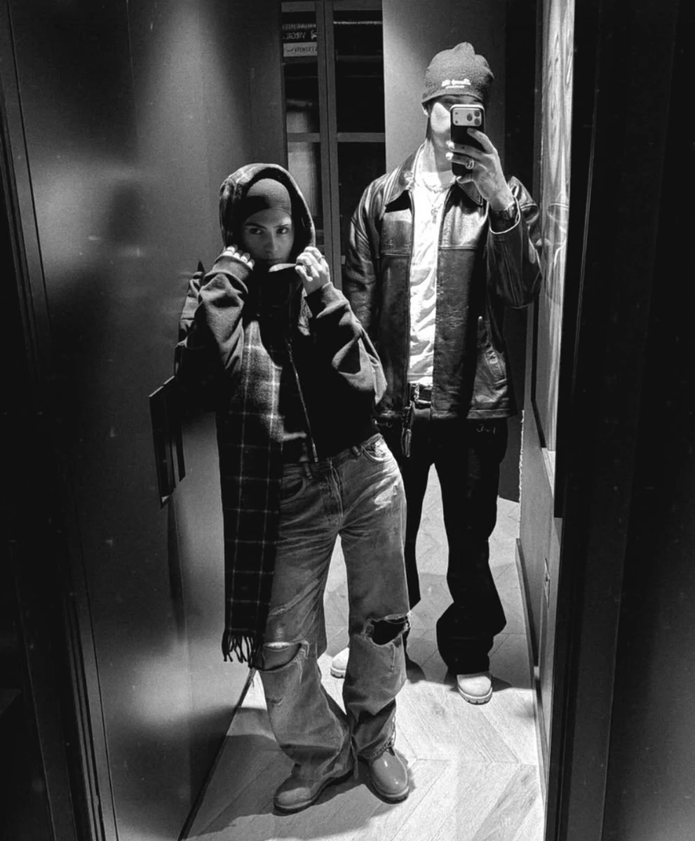 Син Бекхемів засвітився разом зі своєю колишньою