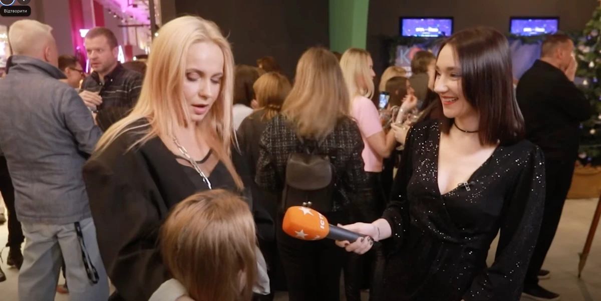 Лілія Ребрик заговорила про реакцію дочки на її цілунок з Горбуновим