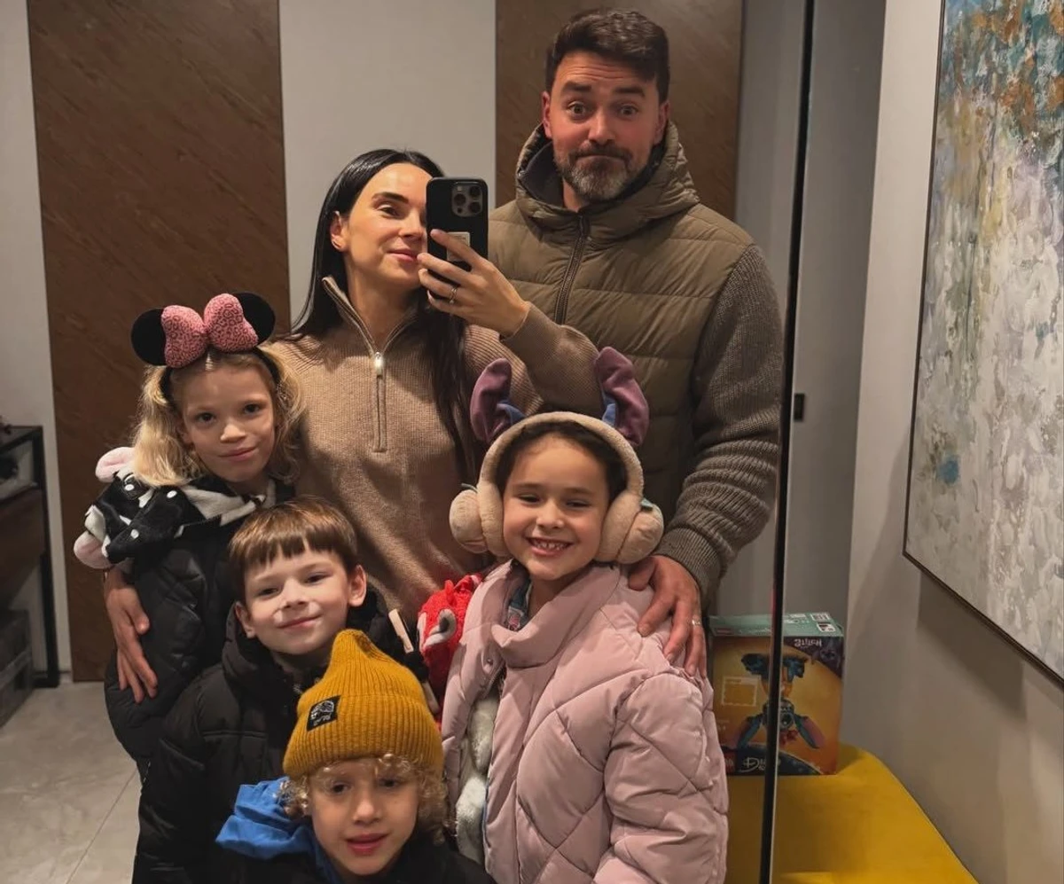 Тімур Мірошниченко та Інна Мірошниченко