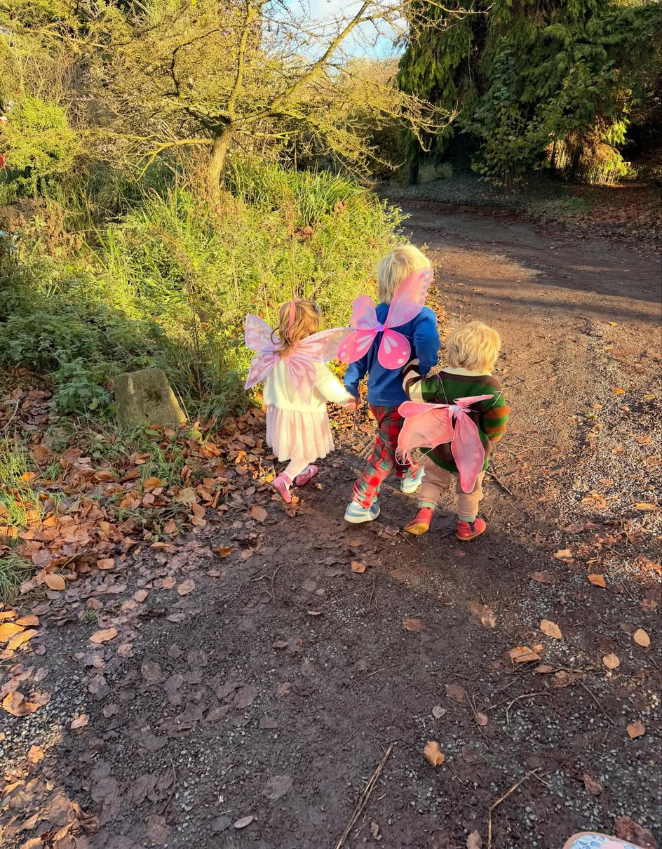 Діти Бориса Джонсона у костюмах феї