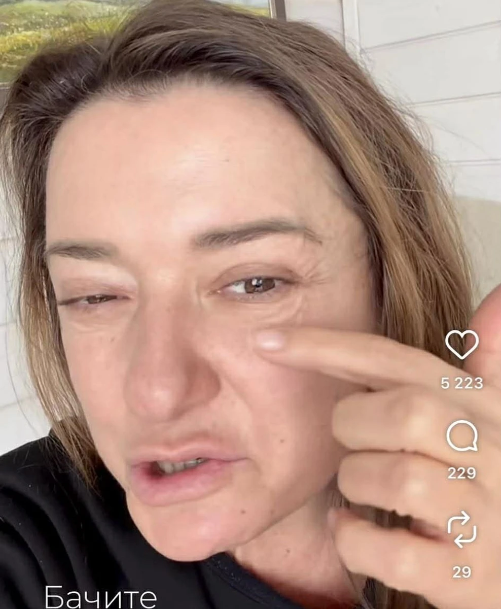 Співачка не побоялася показати чесне відео себе