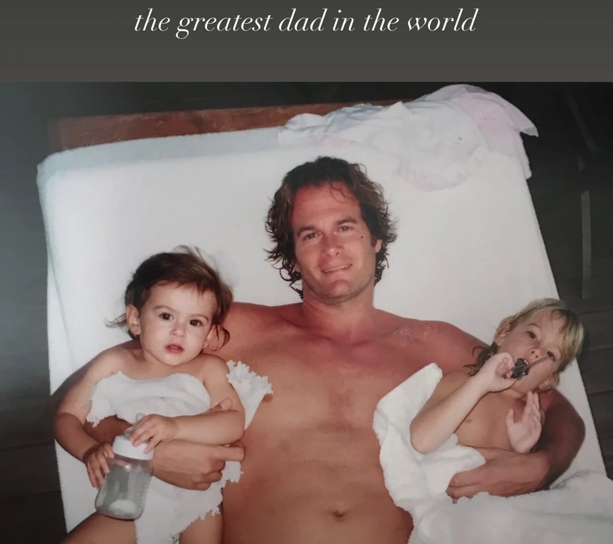 Чоловік Сінді Кроуфорд з їхніми двома дітьми