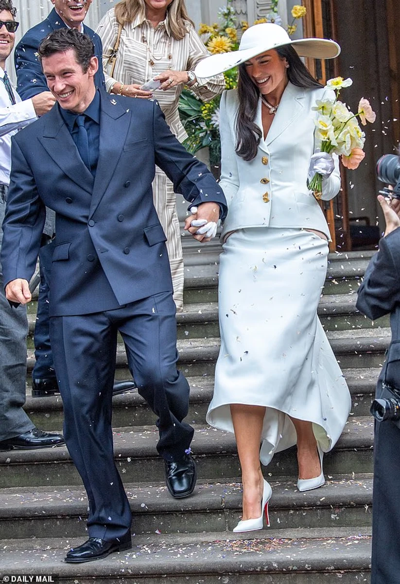 Дуа Ліпа та Каллум Тернер одружилися