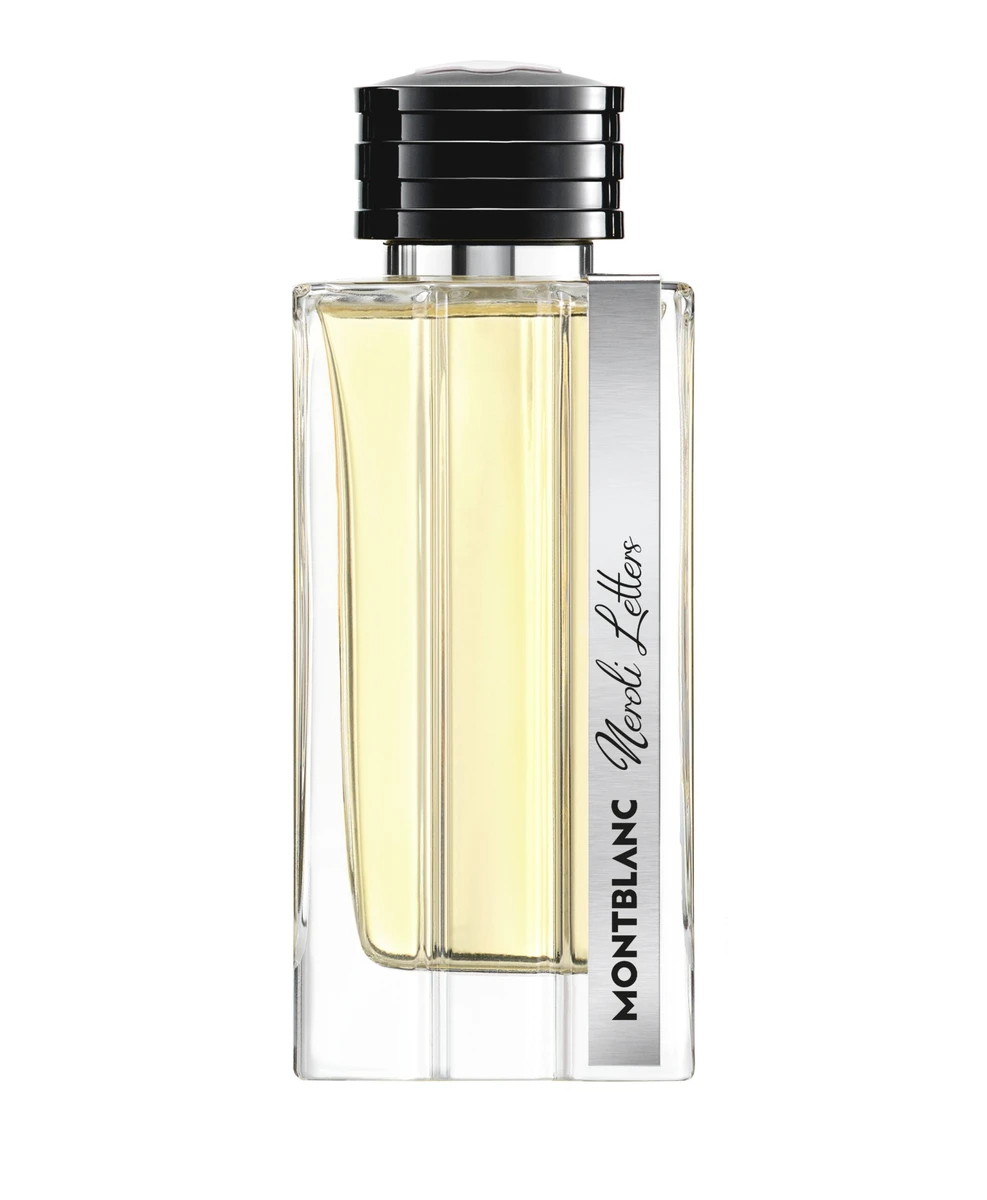 Парфумована вода Montblanc Neroli Letters Eau De Parfum – свіжий цитрусовий аромат, що поєднує пряний калабрійський бергамот, квітково-мильну гіркуватість абсолюту неролі та димно-землисті індонезійські пачулі з амбровим шлейфом.