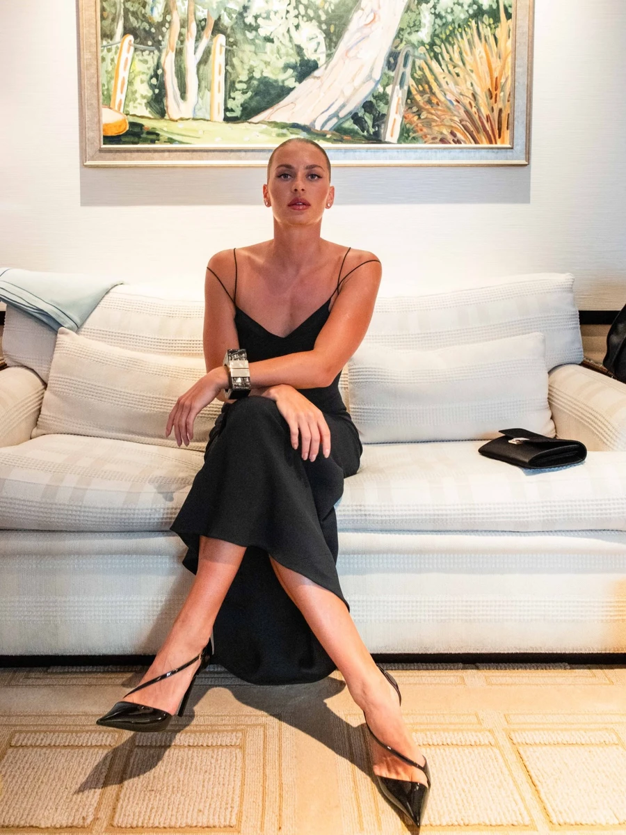 Чудовий вечір на вечірці Serpentine Summer Party, святкування творчості, мистецтва та літа в Лондоні, - написала Костюк 