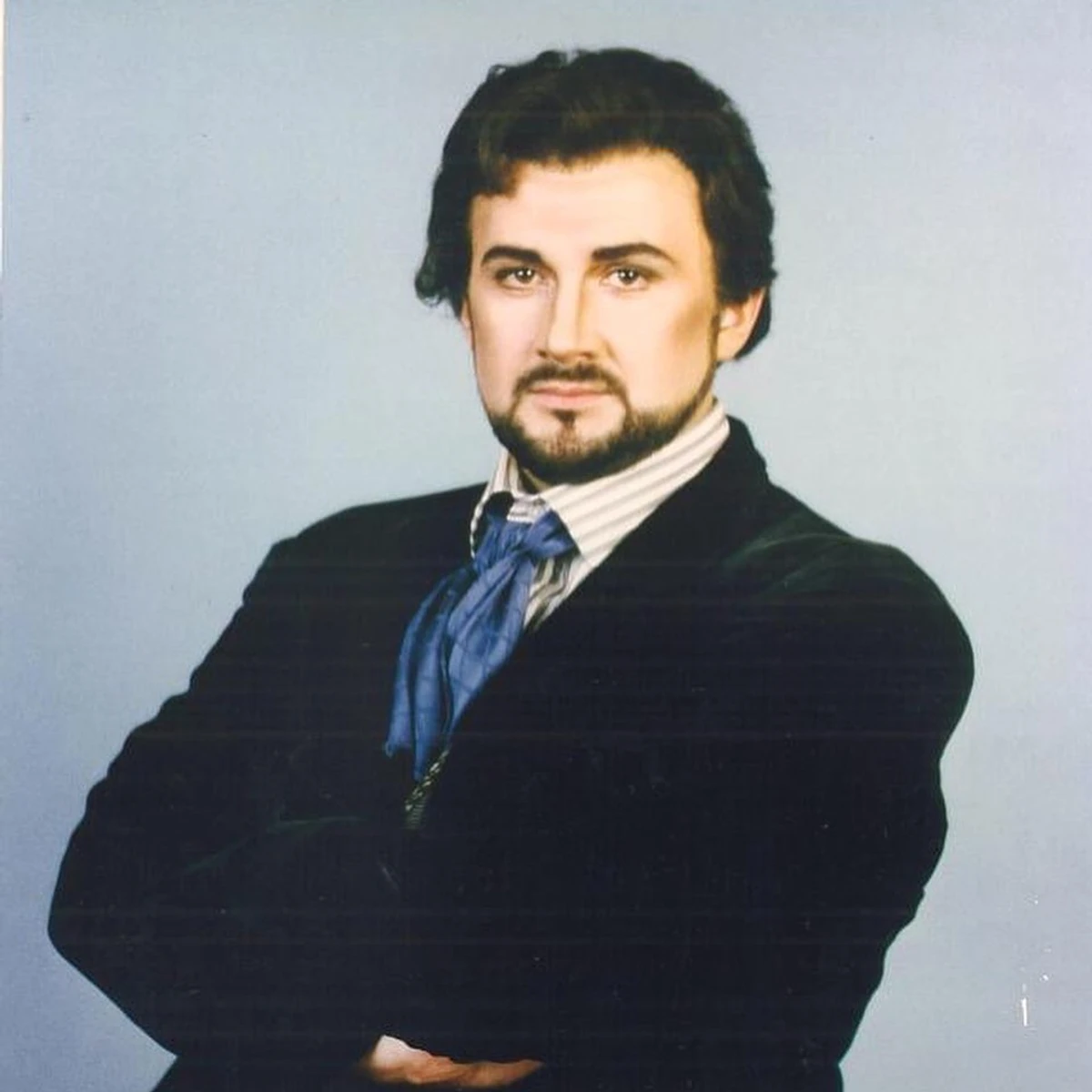 Володимир Гришко у молодосты