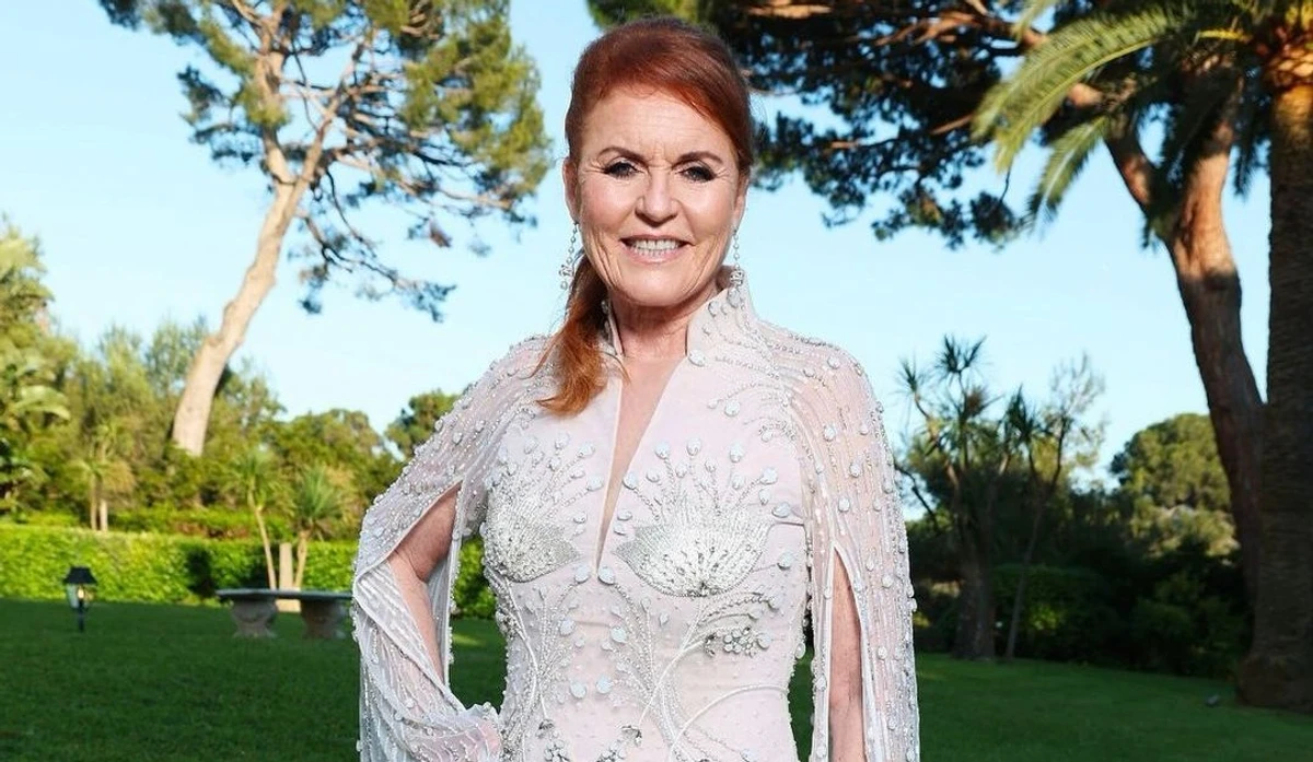 Ексдружина принца Ендрю Сара