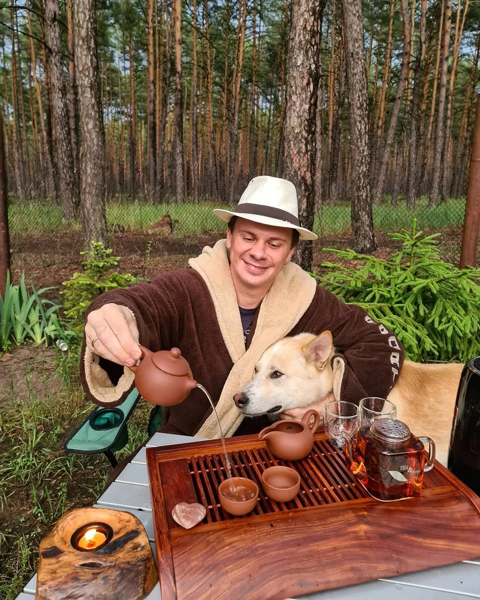 Дмитро Комаров ведучий