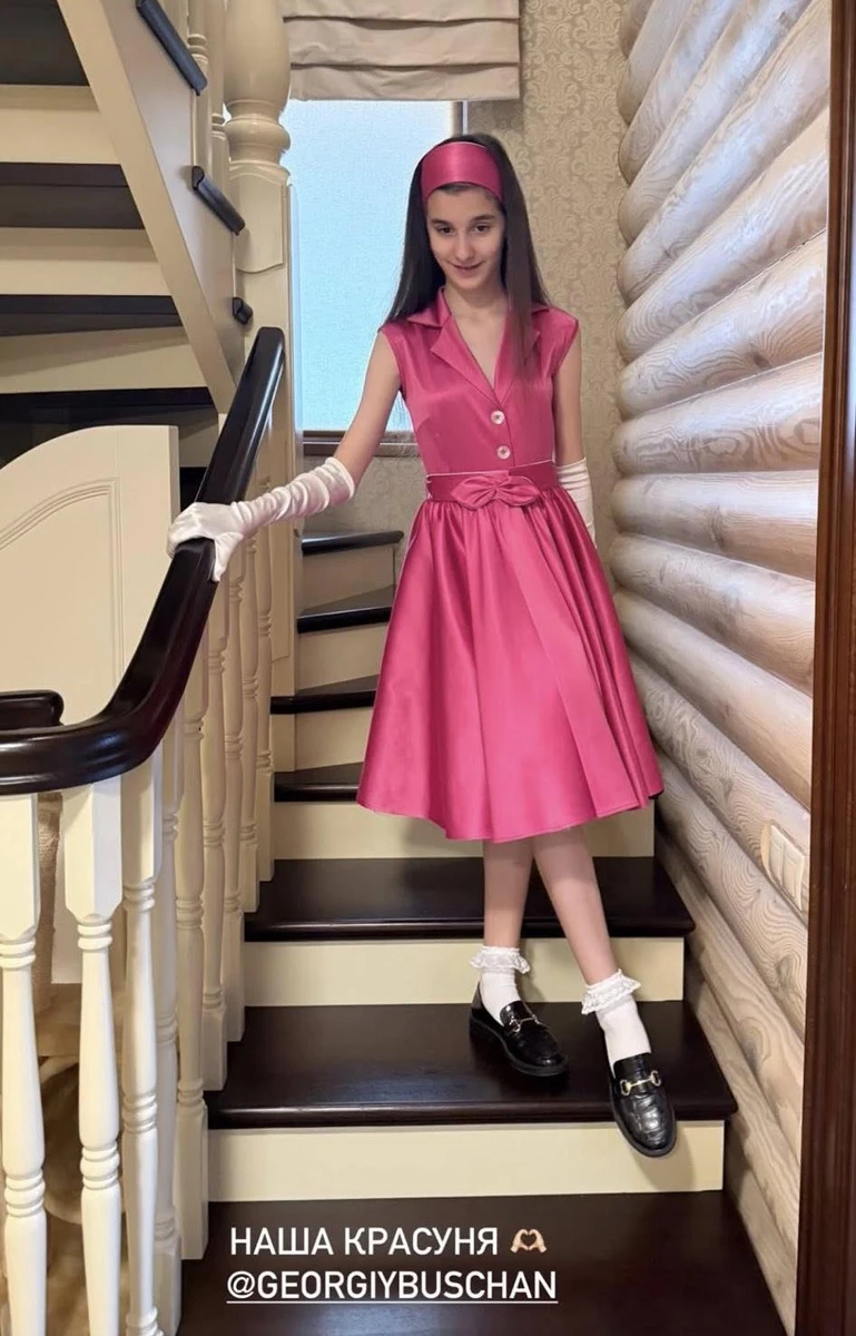 Дочка Георгія Бущана Юля