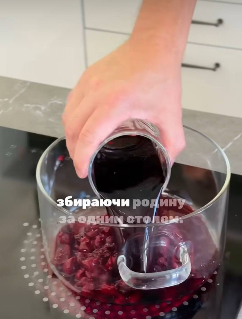 Рецепт начинки від Клопотенка