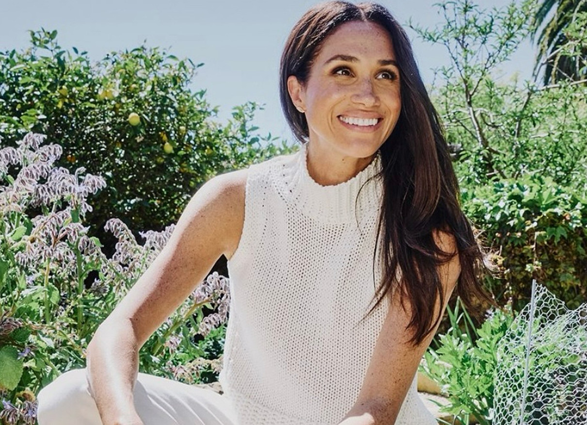 Меган Маркл позує для фото