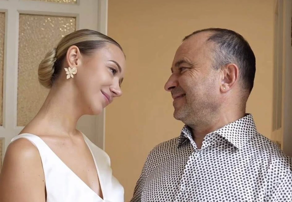 Катерина Репяхова і Віктор Павлік