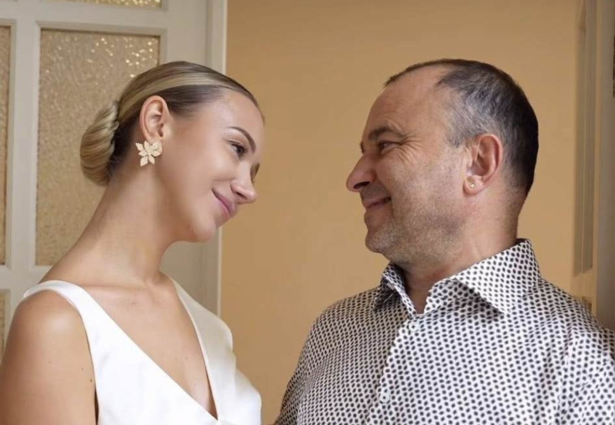 Катерина Репяхова і Віктор Павлік