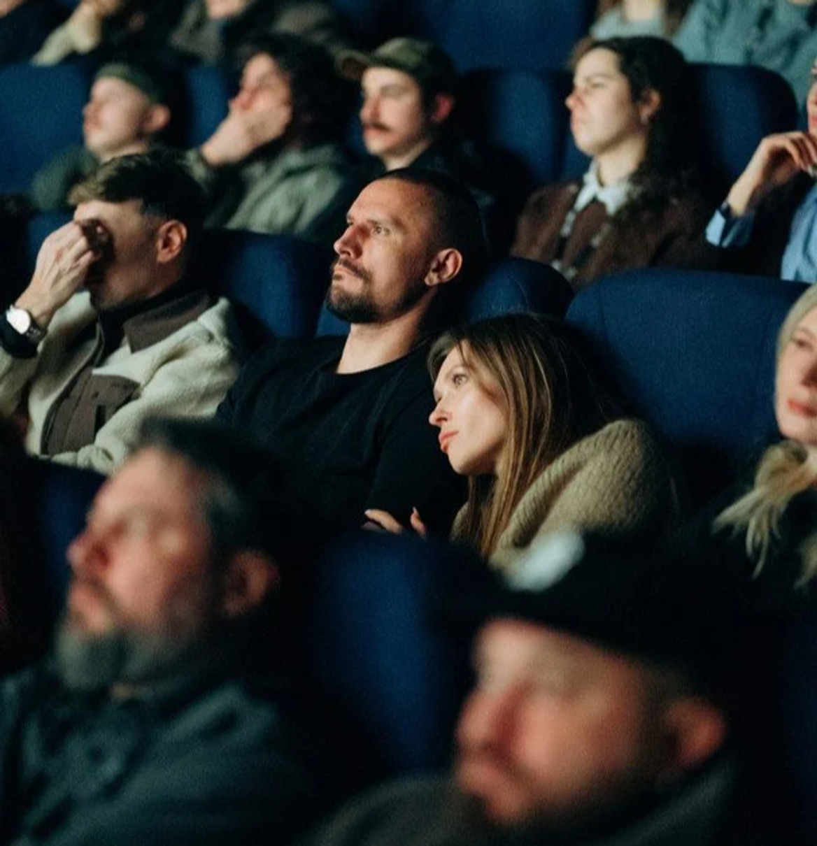Тараса Цимбалюка помітили за милим моментом з відомою акторкою