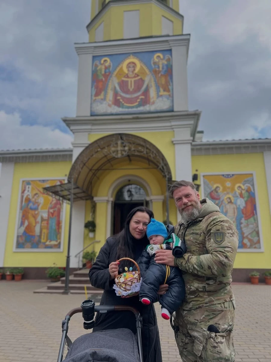 Володимир Ращук і Вікторія