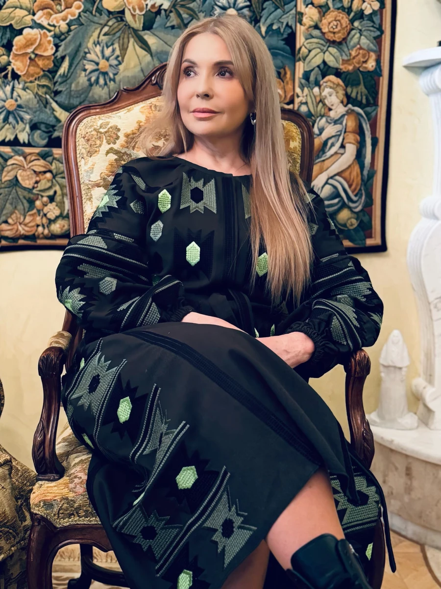 Юлія Володимирівна не забула про День вишиванки