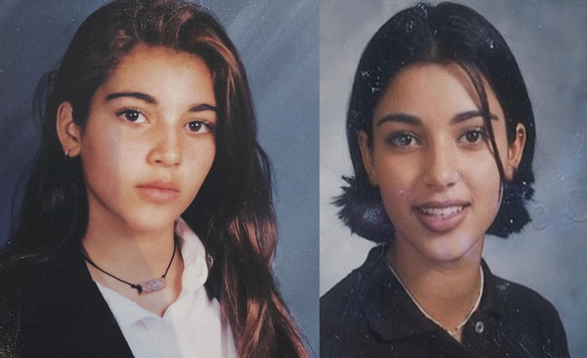 Кім Кардашян в школі 7 клас і 9 клас