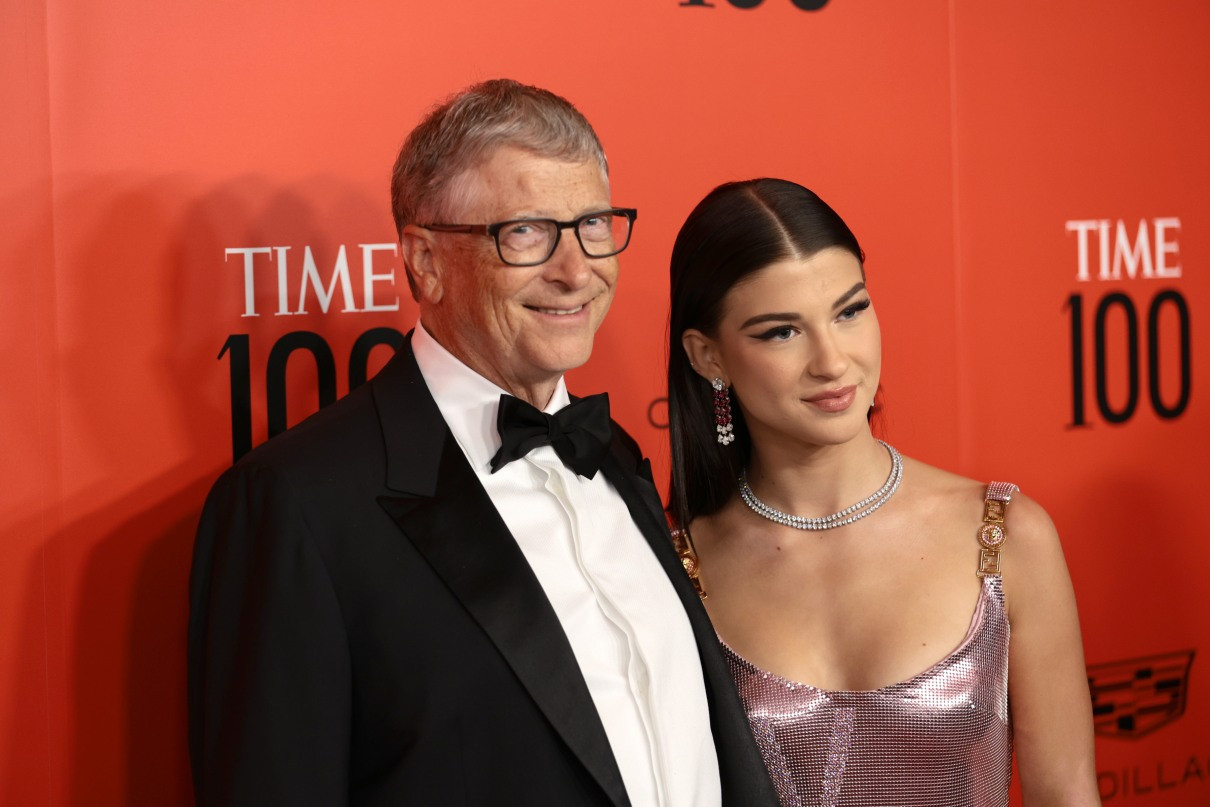 Білл Гейтс та його донька Фібі