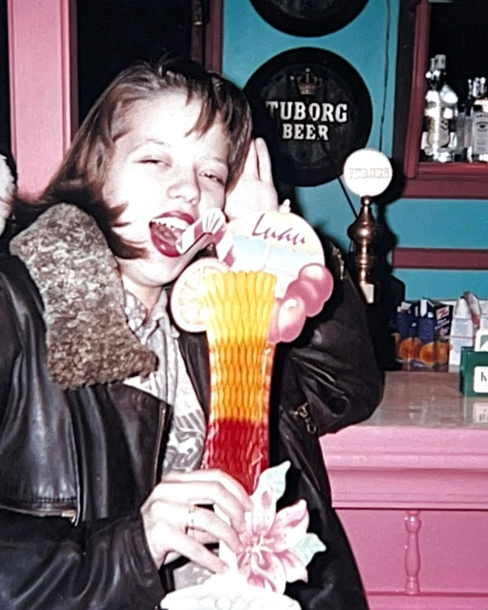 Ірина Горова показала архівні фото