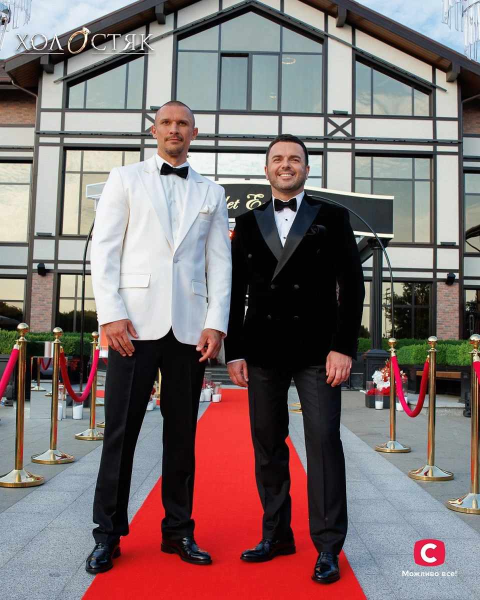 Тарас Цимбалюк у смокінгу показався в ролі Холостяка на зйомках шоу