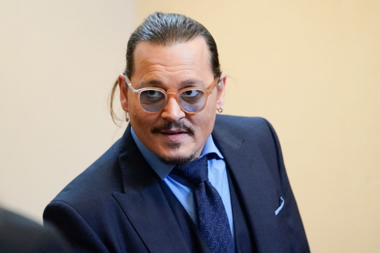 Джонні Депп під час розлучення з Ембер Хьорд