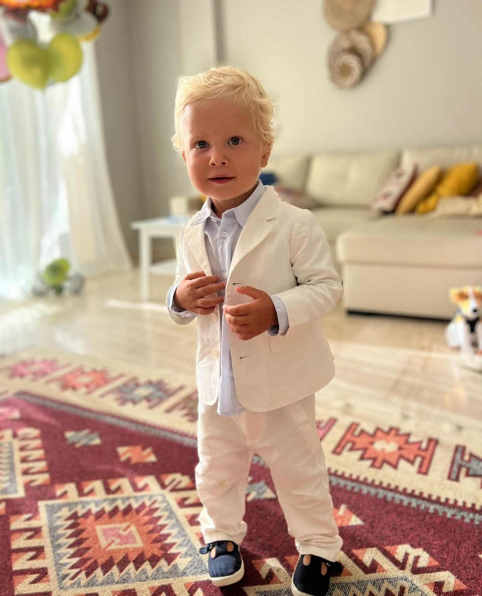 Який красунчик!