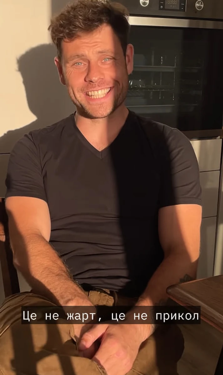 Артур Логай розповів, як йому відірвало палець